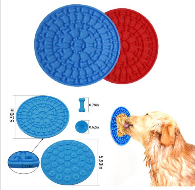 lick mat dog