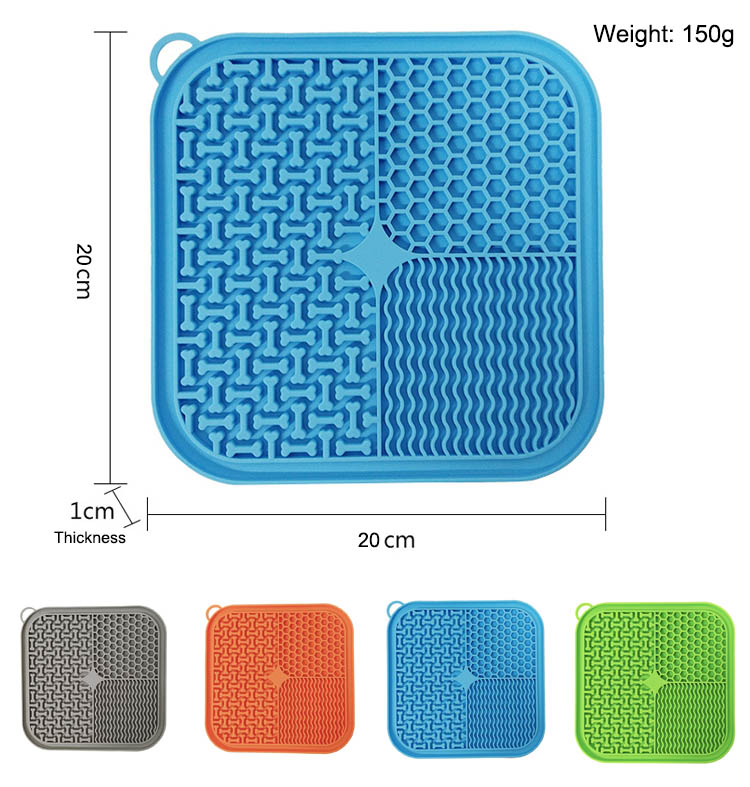slow feeder mat