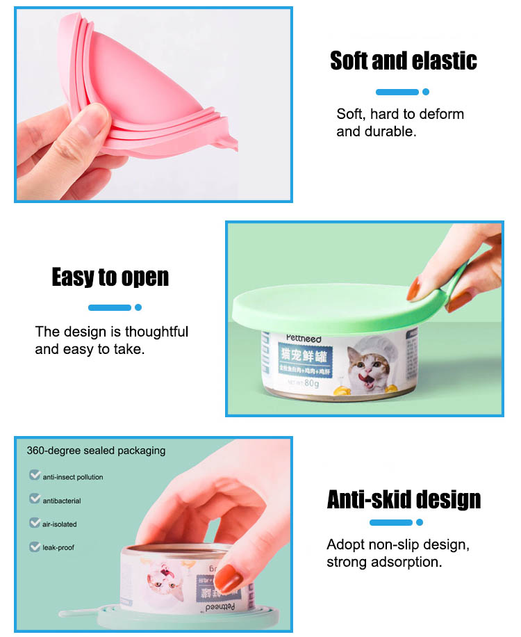 dog food can lids