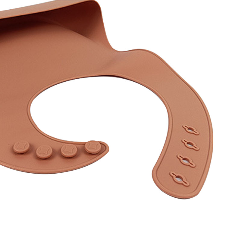 silicone baby bib