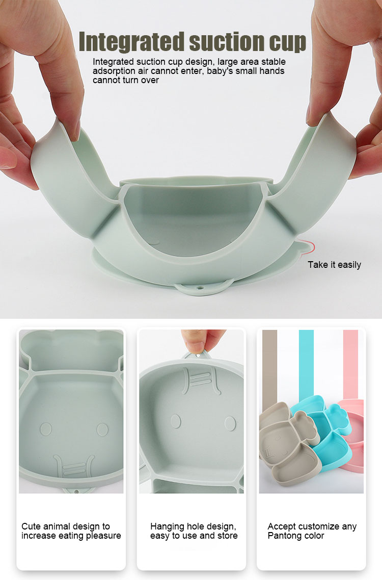 baby suction plate