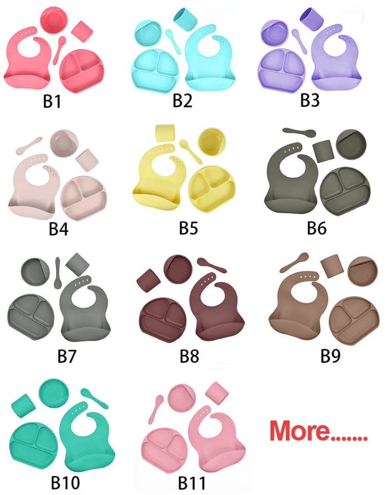 baby feeding set