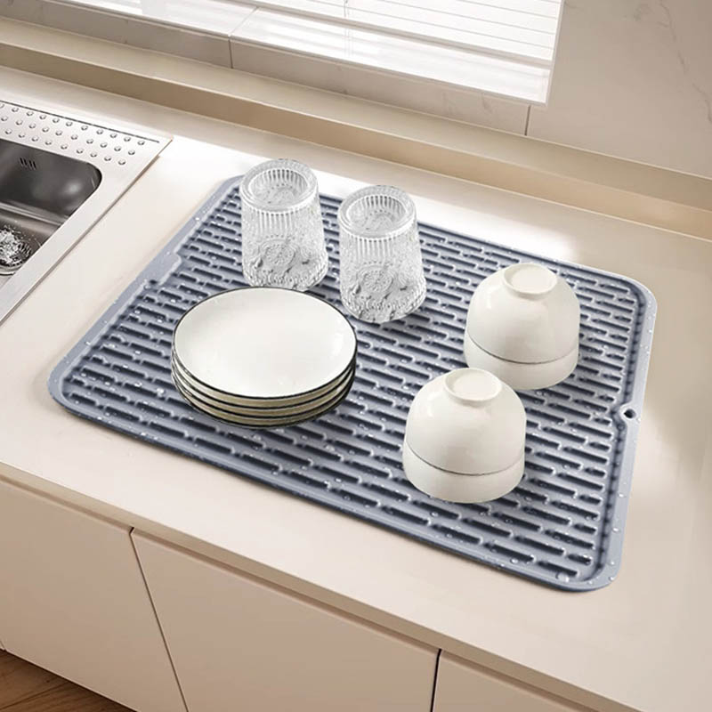 kitchen drying mat