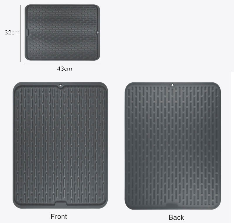 dish drain mats