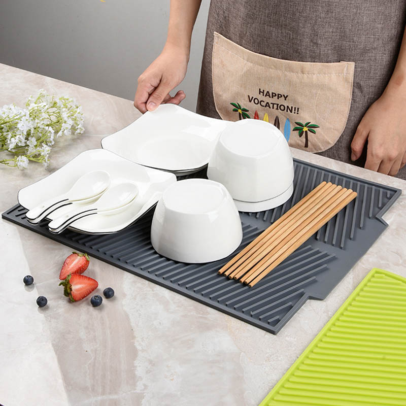 dish drying mats