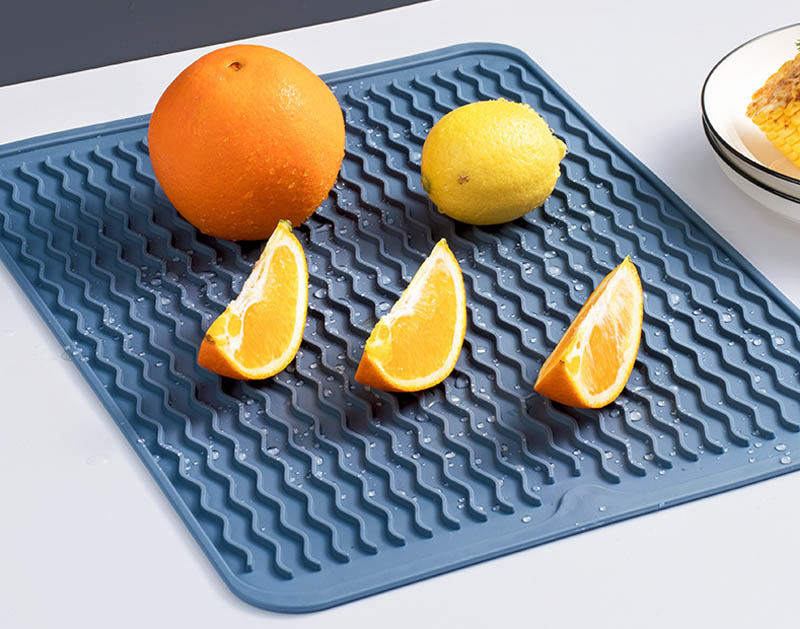 dish drainer mat