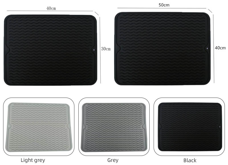 drying dish mat