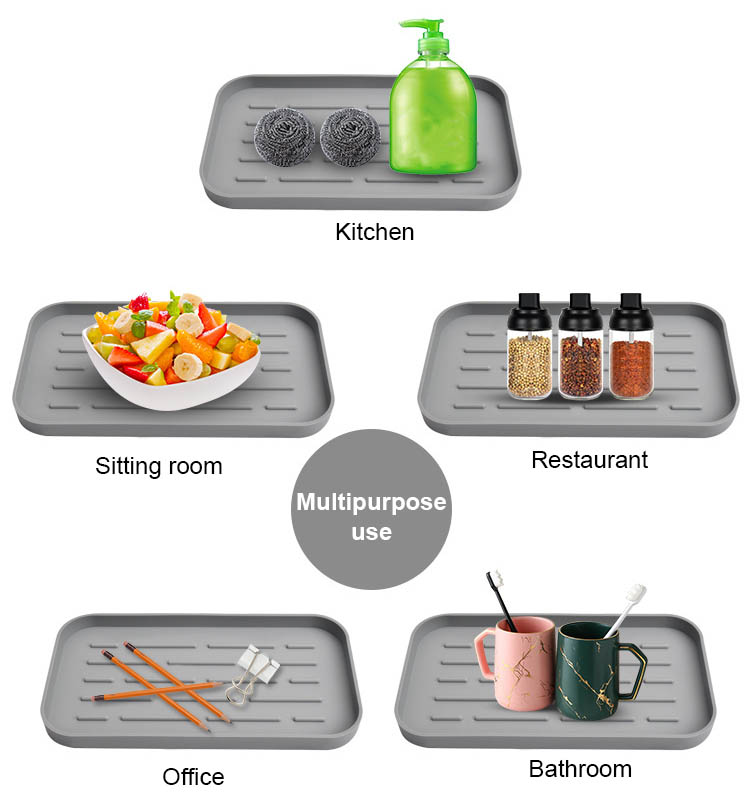 drying kitchen mat