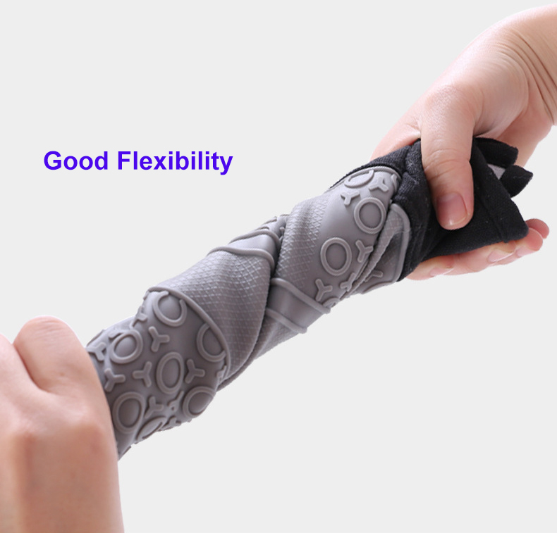 silicone oven mitts