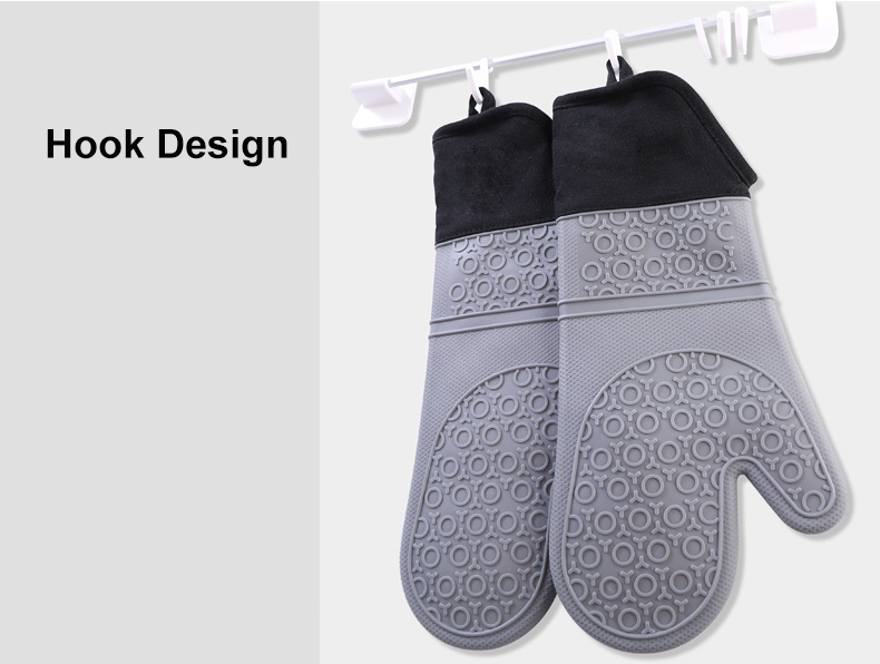 silicone oven mitts