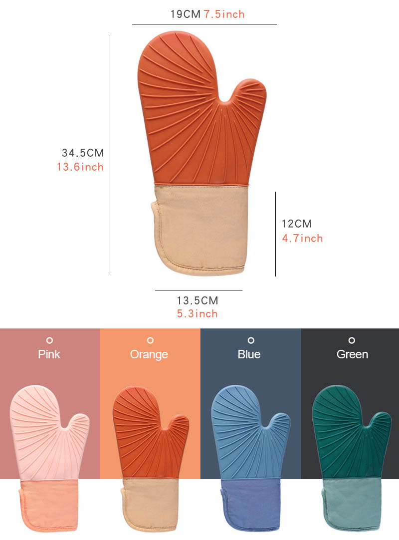 long oven gloves
