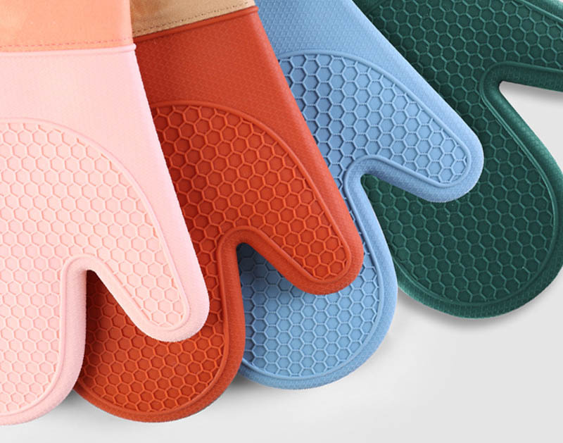 heat resistant cooking gloves
