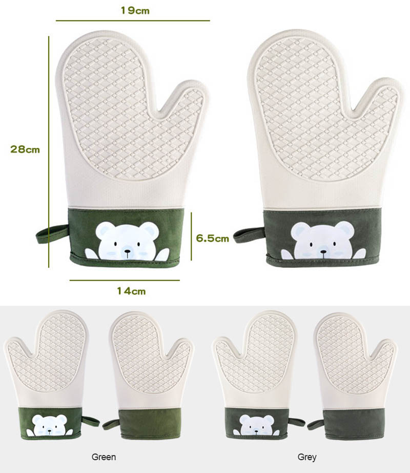 silicone gloves for cooking