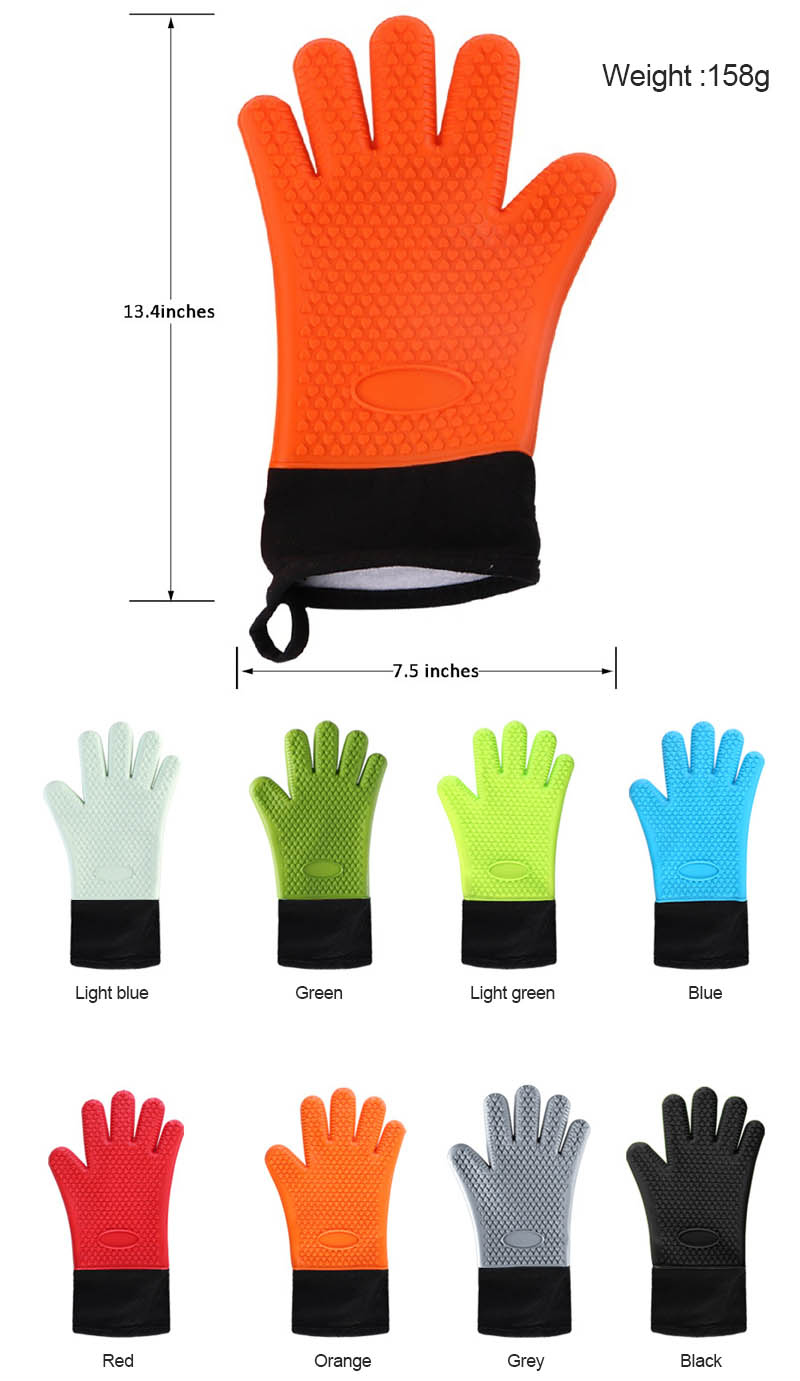 silicone grill gloves