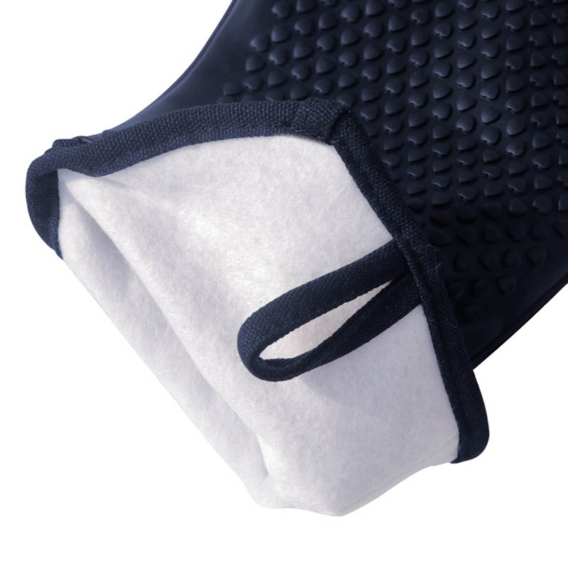black bbq gloves