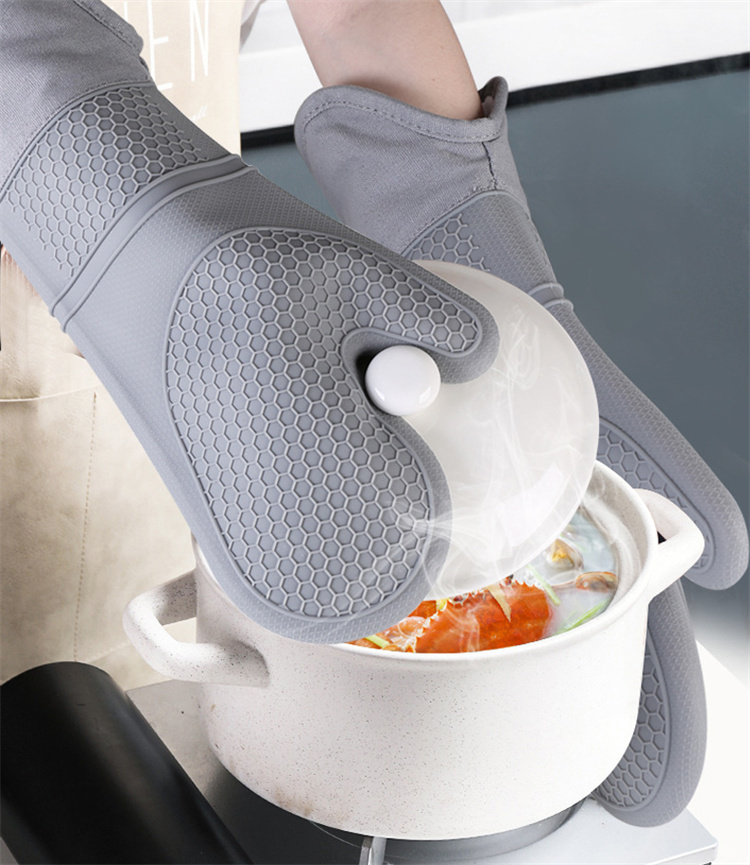 blacki cooking gloves