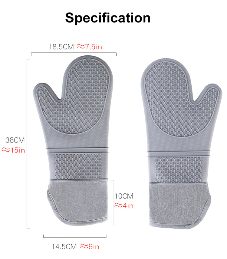 silicone gloves for cooking