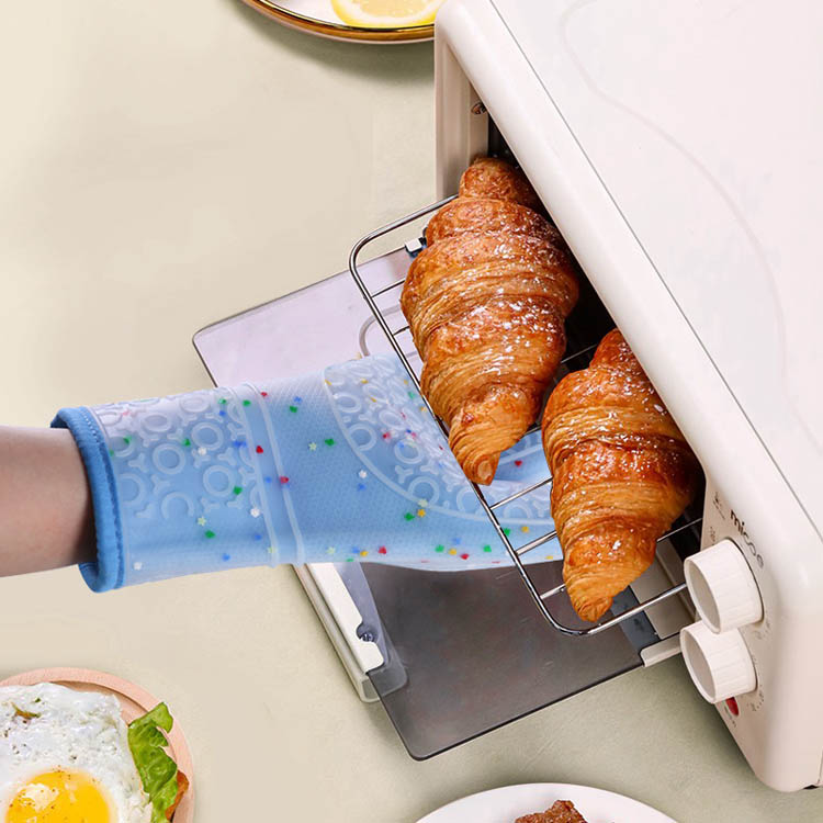 silicone oven gloves