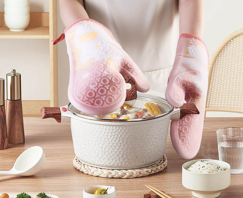 oven mitt gloves