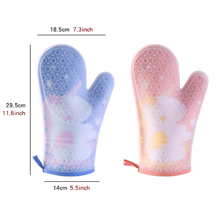 personalized oven mitts