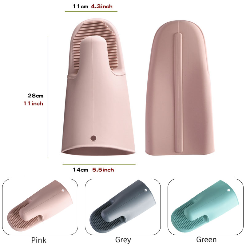 silicone heat resistant gloves