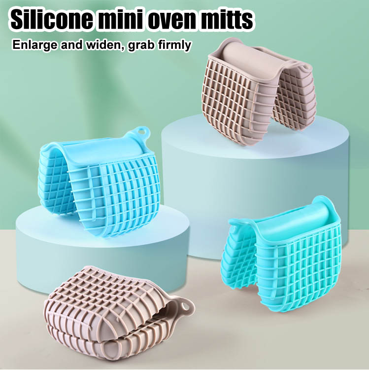 mini silicone oven mitts
