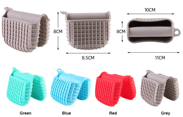 silicone mini oven mitts
