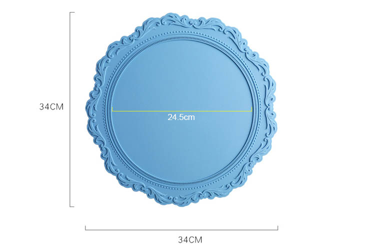 round placemat