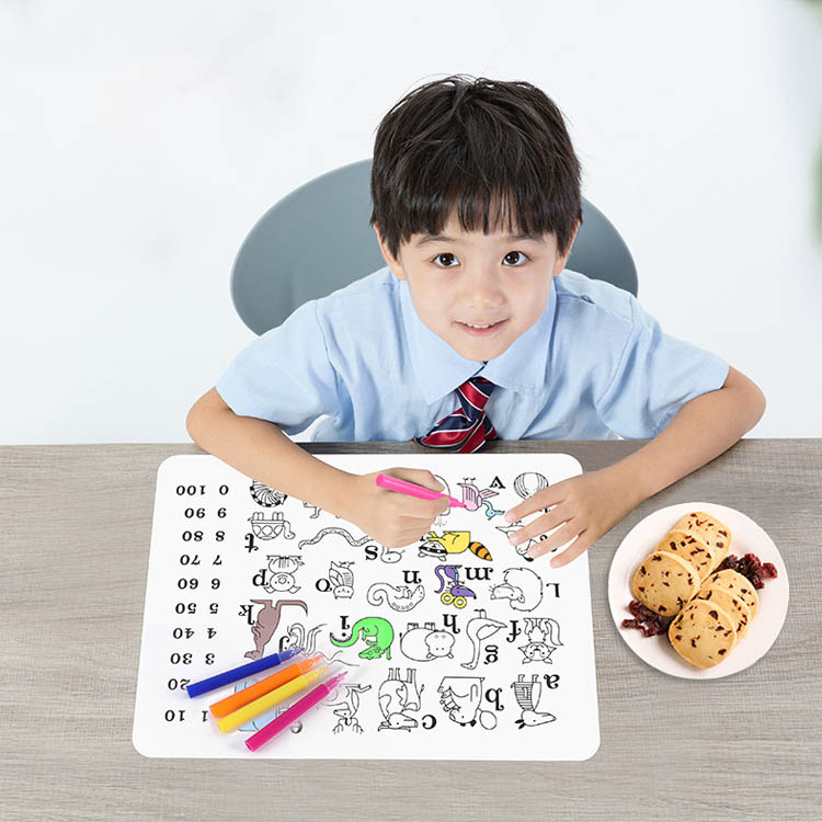 silicone drawing mat