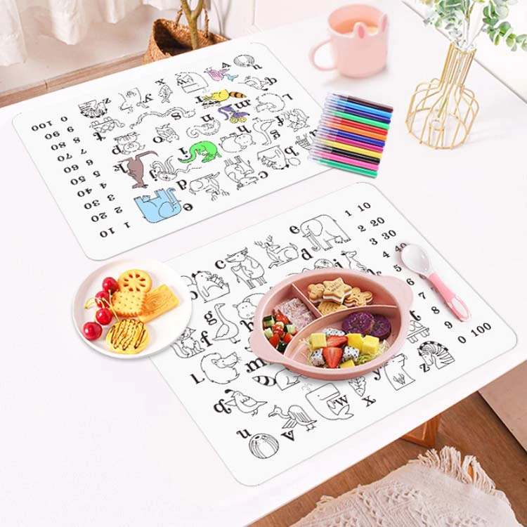 doodle placemat