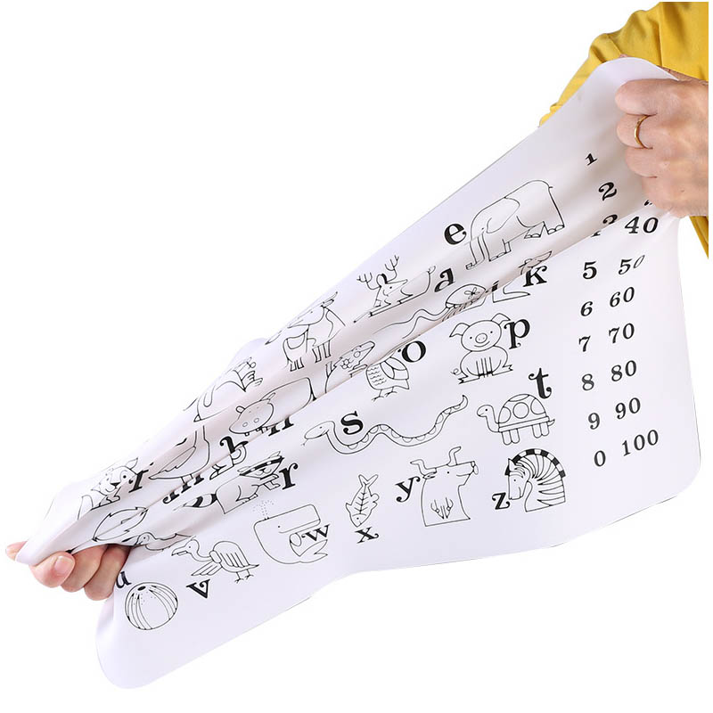 drawing table mat