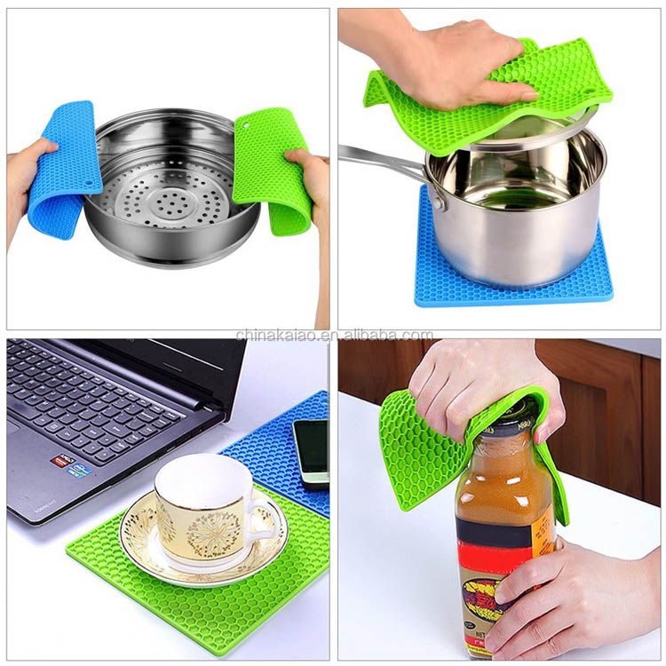 silicone hot pad