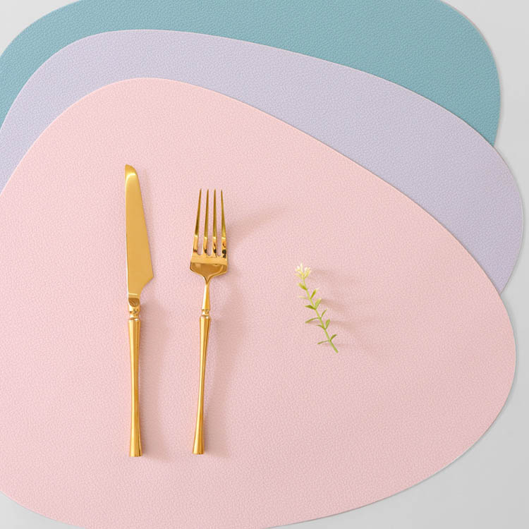 oval placemat