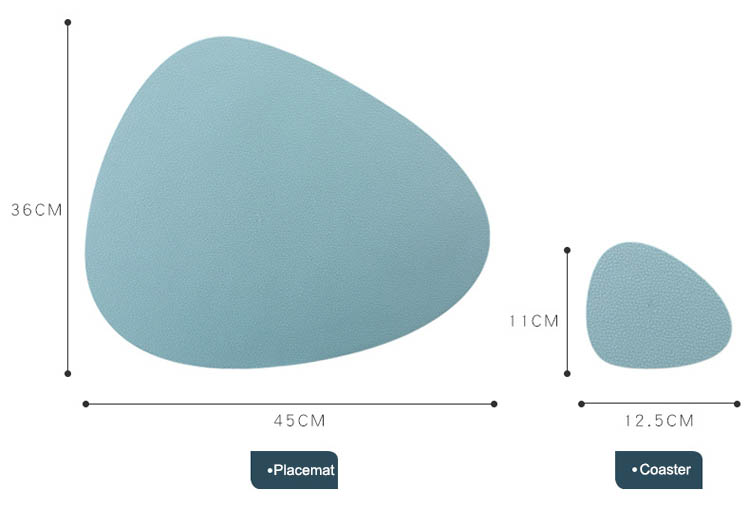 oval placemat