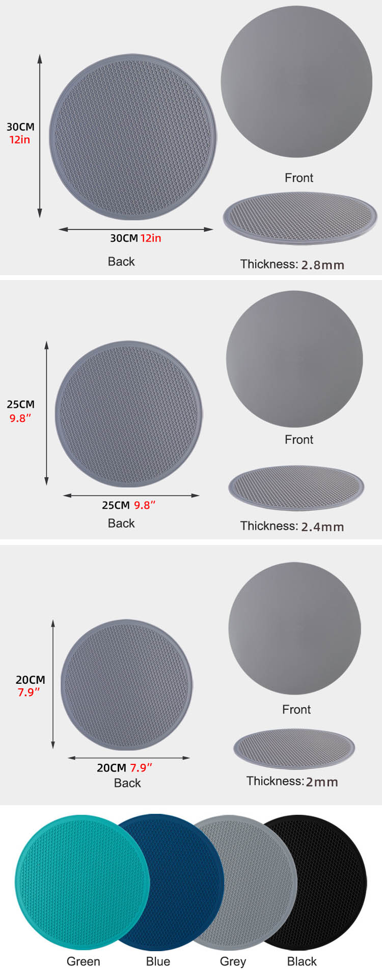 heat resistant pot holder
