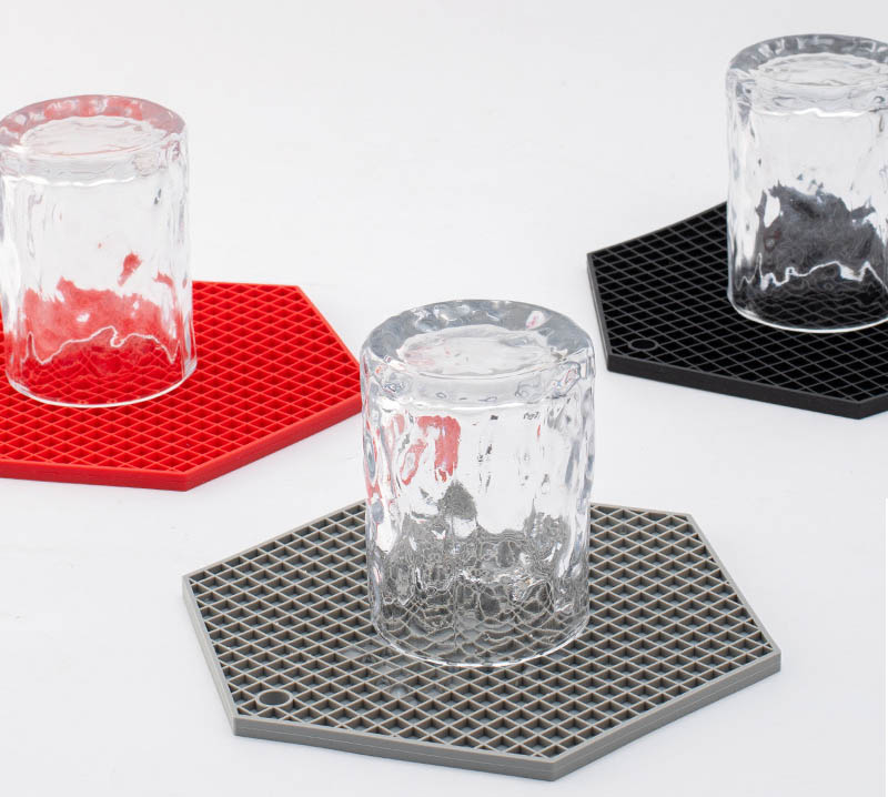 silicone hot pot holder