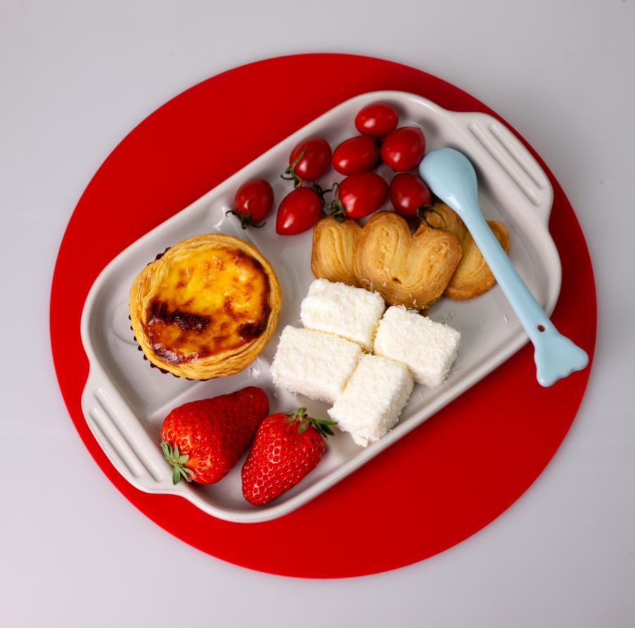 honeycomb silicone pot holder