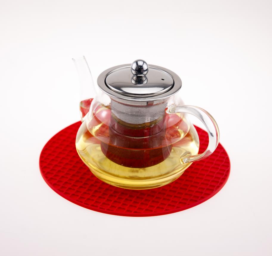 honeycomb silicone pot holder