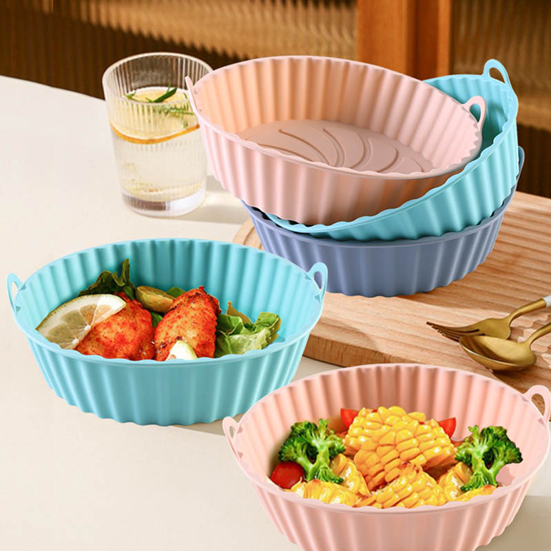 silicone air fryer liner