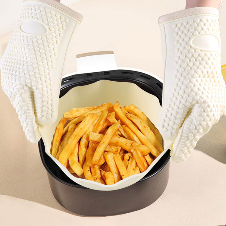 silicone air fryer liner