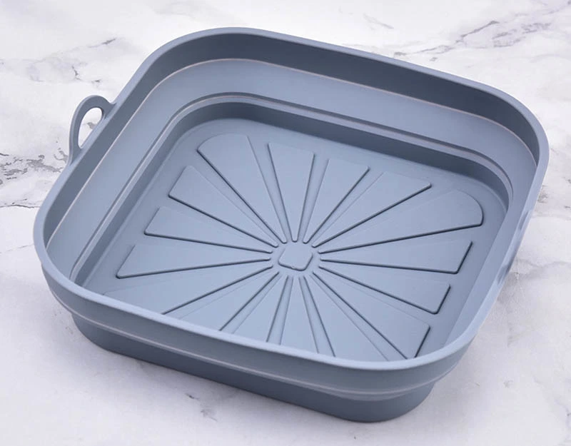 silicone air fryer baking tray