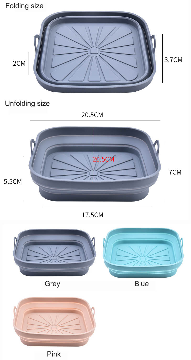 air fryer silicone tray