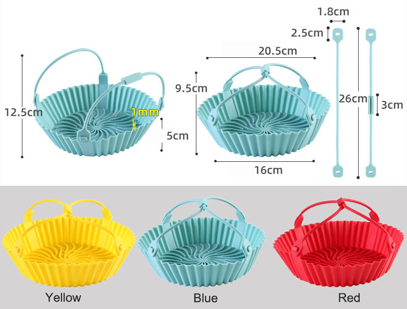 air fryer basket liner