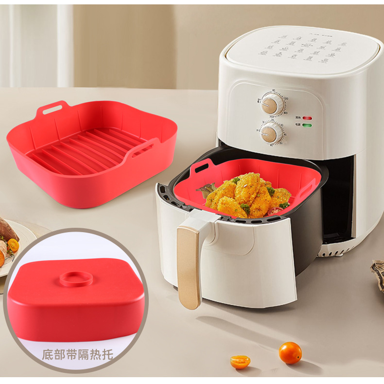 air fryer silicone baking tray