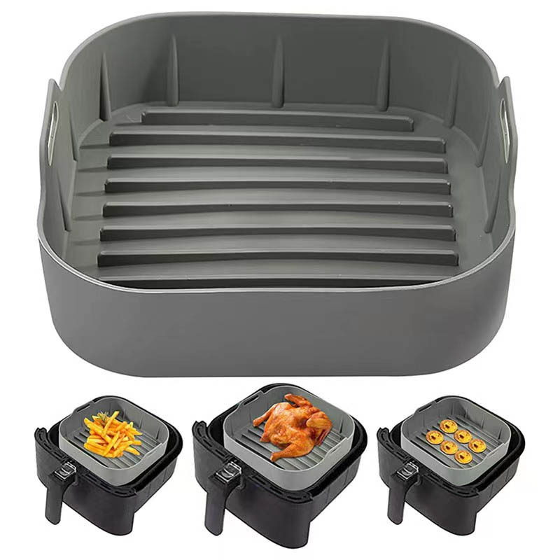 air fryer silicone baking tray