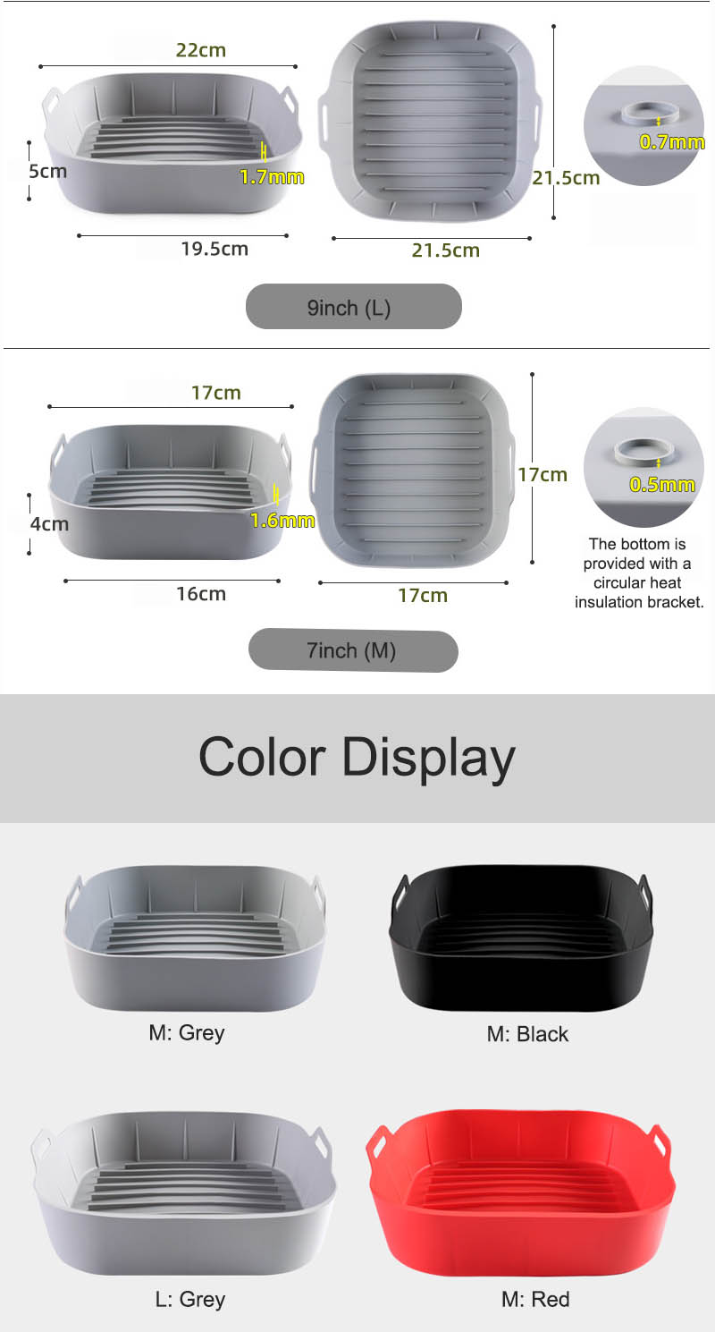 air fryer pot