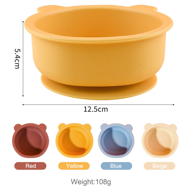 baby bowls with suction