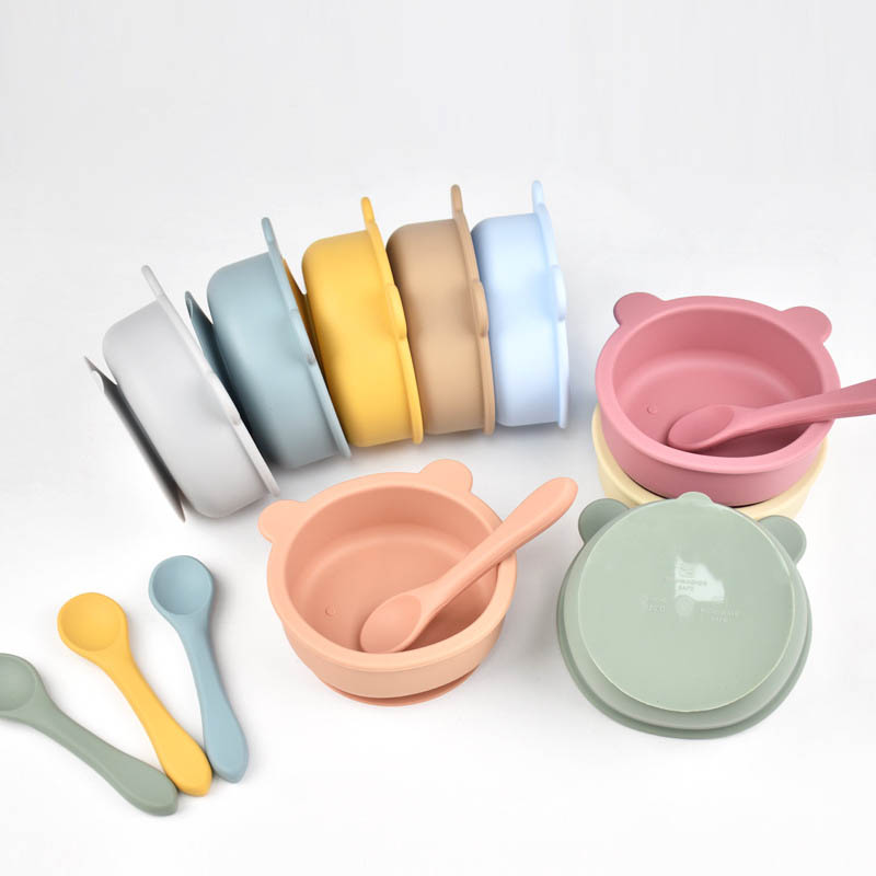 baby bowl and spoon set