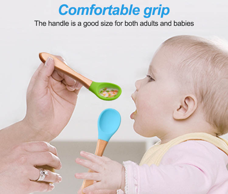 baby feeding spoon