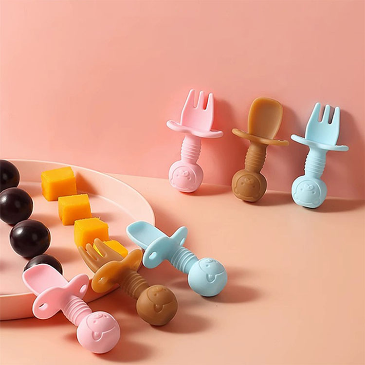 baby spoon and fork